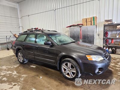 Czwarte zdjęcie samochodu z boku: 2007 SUBARU OUTBACK OUTBACK 2.5I VIN:4S4BP61C777344244 - miniatura