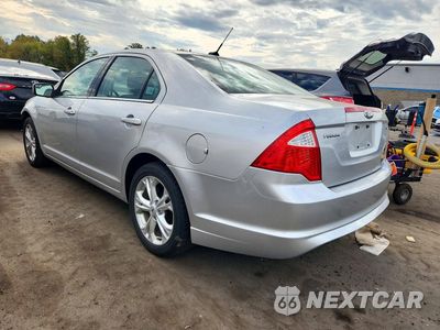 Drugie zdjęcie samochodu z przodu: 2012 FORD FUSION SE VIN:3FAHP0HA8CR145065 - miniatura