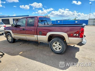 Drugie zdjęcie samochodu z przodu: 2003 CHEVROLET SILVERADO K1500 VIN:2GCEK19T131212000 - miniatura