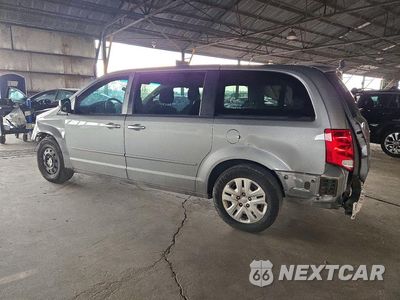 Drugie zdjęcie samochodu z przodu: 2014 DODGE GRAND CARAVAN SE VIN:2C4RDGBG4ER332096 - miniatura