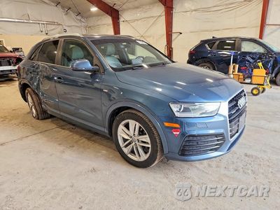 Czwarte zdjęcie samochodu z boku: 2018 AUDI Q3 PREMIUM VIN:WA1ECCFS2JR019504 - miniatura
