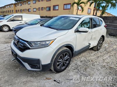 2022 HONDA CR-V EX 2HKRW2H8XMH602411 - główne zdjęcie licytacji z USA - miniatura