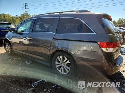 Drugie zdjęcie samochodu z przodu: 2016 HONDA ODYSSEY EX VIN:5FNRL5H48GB002299 - miniatura