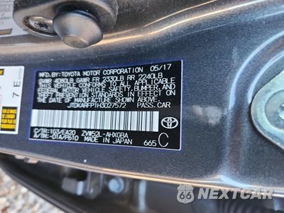 Zdjęcie 12 z 12 samochodu: 2017 TOYOTA PRIUS PRIME ADVANCED VIN:JTDKARFP1H3027572 - miniatura