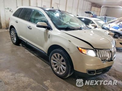 Czwarte zdjęcie samochodu z boku: 2014 LINCOLN MKX VIN:2LMDJ8JK7EBL07748 - miniatura
