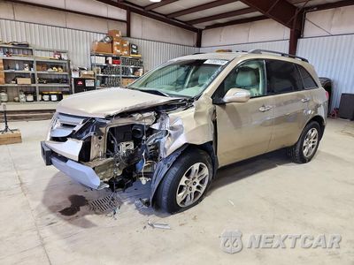 2007 ACURA MDX TECHNOLOGY 2HNYD28307H529952 - główne zdjęcie licytacji z USA - miniatura
