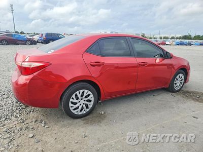 Trzecie zdjęcie samochodu z tyłu: 2018 TOYOTA COROLLA LE VIN:5YFBURHE7JP767756 - miniatura