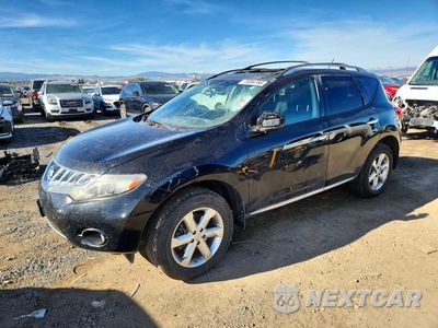 2010 NISSAN MURANO S JN8AZ1MU5AW014248 - główne zdjęcie licytacji z USA - miniatura