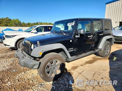 2010 JEEP WRANGLER UNLIMITED SPORT 1J4BA3H13AL112127 - główne zdjęcie licytacji z USA - miniatura