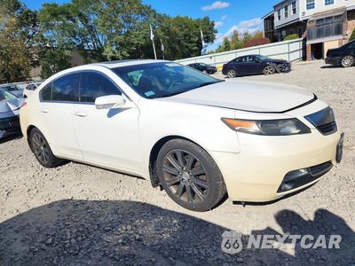 Czwarte zdjęcie samochodu z boku: 2013 ACURA TL SE VIN:19UUA8F30DA018658 - miniatura