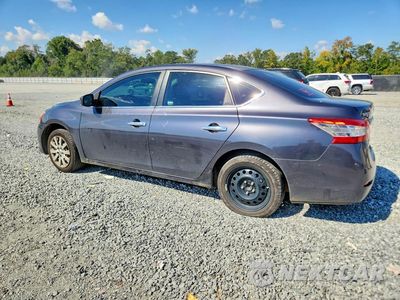 Drugie zdjęcie samochodu z przodu: 2014 NISSAN SENTRA S VIN:3N1AB7AP3EY254448 - miniatura