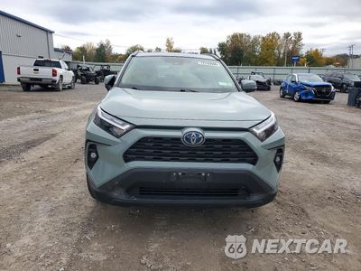 Piąte zdjęcie samochodu w środku: 2023 TOYOTA RAV4 XLE PREMIUM VIN:4T3B6RFV6PU135388 - miniatura