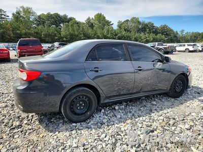 Trzecie zdjęcie samochodu z tyłu: 2013 TOYOTA COROLLA LE VIN:5YFBU4EE6DP134306 - miniatura