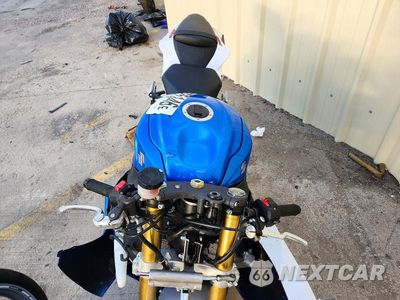 Piąte zdjęcie samochodu w środku: 2014 SUZUKI GSX-R750 VIN:JS1GR7MA8E2100367 - miniatura