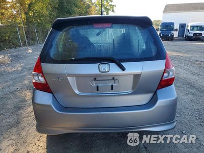 Zdjęcie 6 z 12 samochodu: 2007 HONDA FIT S VIN:JHMGD38697S067500 - miniatura