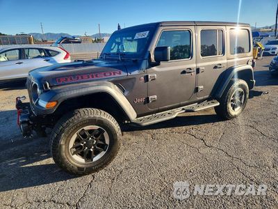 2018 JEEP WRANGLER UNLIMITED RUBICON 1C4HJXFG9JW301099 - główne zdjęcie licytacji z USA - miniatura