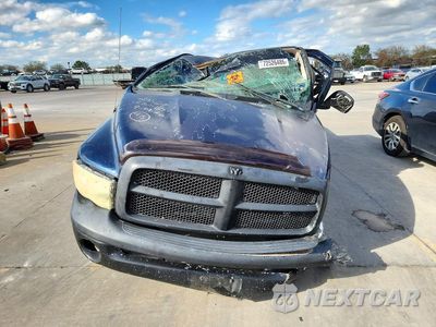 Piąte zdjęcie samochodu w środku: 2003 DODGE RAM 1500 ST VIN:1D7HA18N73S347118 - miniatura