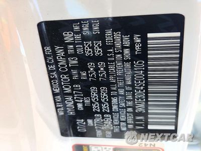 Zdjęcie 13 z 13 samochodu: 2025 HYUNDAI TUCSON LIMITED VIN:3KMJE3DE4SE004105 - miniatura