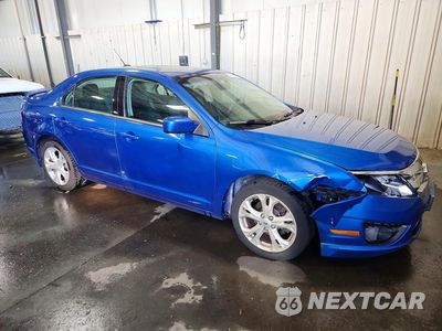 Czwarte zdjęcie samochodu z boku: 2012 FORD FUSION SE VIN:3FAHP0HA7CR373624 - miniatura