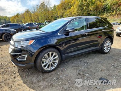2018 FORD EDGE TITANIUM 2FMPK3K97JBC05719 - główne zdjęcie licytacji z USA - miniatura