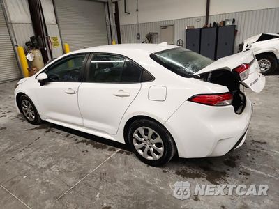 Drugie zdjęcie samochodu z przodu: 2022 TOYOTA COROLLA LE VIN:5YFEPMAE9NP318005 - miniatura