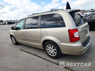 Drugie zdjęcie samochodu z przodu: 2014 CHRYSLER TOWN & COUNTRY TOURING VIN:2C4RC1BGXER111697 - miniatura