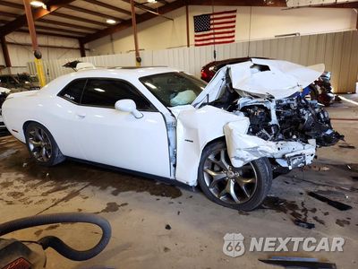 Czwarte zdjęcie samochodu z boku: 2015 DODGE CHALLENGER SXT PLUS VIN:2C3CDZBT7FH703309 - miniatura
