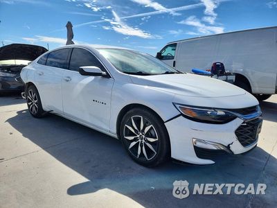 Czwarte zdjęcie samochodu z boku: 2022 CHEVROLET MALIBU RS VIN:1G1ZG5ST5NF197557 - miniatura