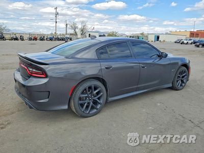 Trzecie zdjęcie samochodu z tyłu: 2019 DODGE CHARGER R/T VIN:2C3CDXCT7KH584304 - miniatura
