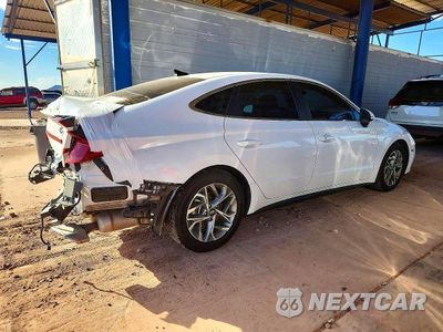 Trzecie zdjęcie samochodu z tyłu: 2023 HYUNDAI SONATA SEL VIN:KMHL64JA8PA318040 - miniatura