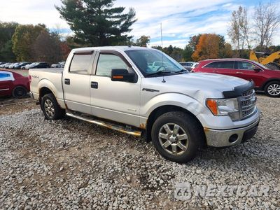 Czwarte zdjęcie samochodu z boku: 2013 FORD F150 SUPERCREW VIN:1FTFW1ET9DFD87586 - miniatura