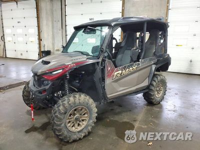 Drugie zdjęcie samochodu z przodu: 2024 YAMAHA WOLVERINE RMAX4 UTILITY VEHICLE VIN:5Y4AN39Y0RA110397 - miniatura