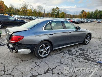 Trzecie zdjęcie samochodu z tyłu: 2018 MERCEDES-BENZ E 300 4MATIC VIN:WDDZF4KB9JA444586 - miniatura