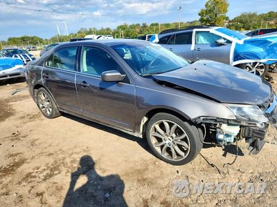 Czwarte zdjęcie samochodu z boku: 2011 FORD FUSION SE VIN:3FAHP0HA1BR192243 - miniatura