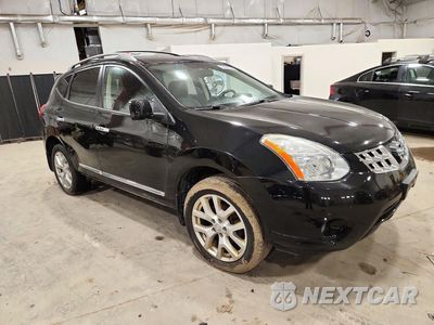 Czwarte zdjęcie samochodu z boku: 2012 NISSAN ROGUE S VIN:JN8AS5MV4CW375204 - miniatura
