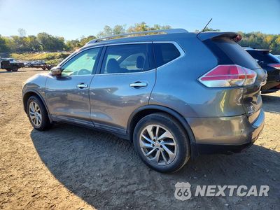 Drugie zdjęcie samochodu z przodu: 2015 NISSAN ROGUE SL VIN:5N1AT2MVXFC874145 - miniatura