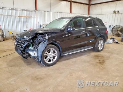 2013 MERCEDES-BENZ ML 350 BLUETEC 4JGDA2EB6DA169276 - główne zdjęcie licytacji z USA - miniatura