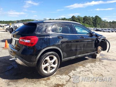 Trzecie zdjęcie samochodu z tyłu: 2019 MERCEDES-BENZ GLA 250 VIN:WDCTG4EB7KJ551978 - miniatura