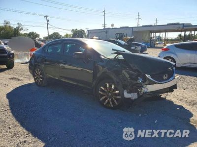 Czwarte zdjęcie samochodu z boku: 2014 HONDA CIVIC EXL VIN:19XFB2F9XEE064535 - miniatura