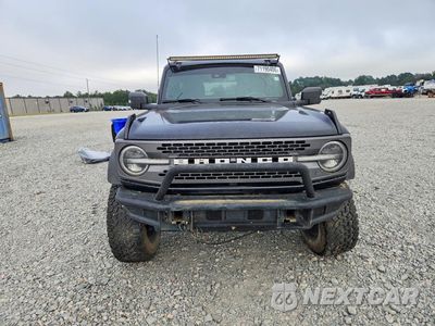 Piąte zdjęcie samochodu w środku: 2024 FORD BRONCO BADLANDS VIN:1FMEE9BPXRLA35979 - miniatura