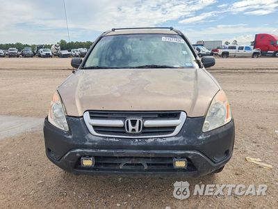 Piąte zdjęcie samochodu w środku: 2004 HONDA CR-V LX VIN:JHLRD68444C022578 - miniatura