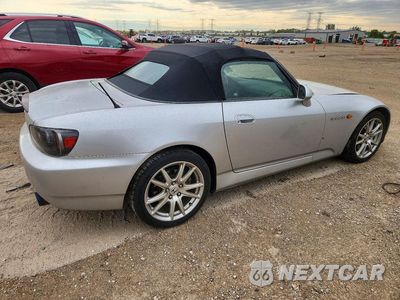Trzecie zdjęcie samochodu z tyłu: 2005 HONDA S2000 VIN:JHMAP21485S001002 - miniatura