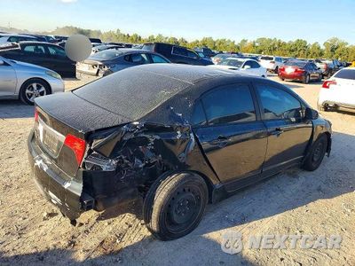 Piąte zdjęcie samochodu w środku: 2011 HONDA CIVIC LX VIN:2HGFA1F5XBH504054 - miniatura