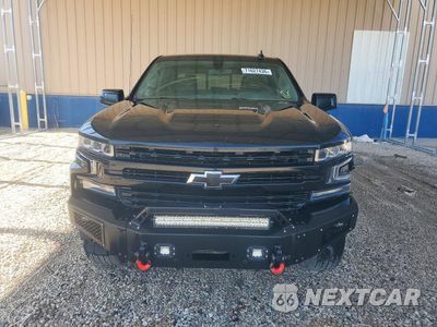 Piąte zdjęcie samochodu w środku: 2020 CHEVROLET SILVERADO K1500 RST VIN:1GCUYEED1LZ223909 - miniatura