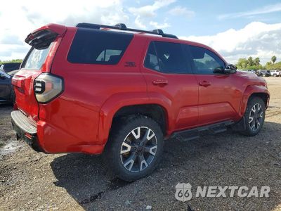 Trzecie zdjęcie samochodu z tyłu: 2025 TOYOTA 4RUNNER TRD SPORT PREMIUM VIN:JTEVA5BR3S5001527 - miniatura