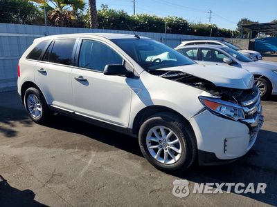Czwarte zdjęcie samochodu z boku: 2013 FORD EDGE SE VIN:2FMDK3GC3DBB90812 - miniatura
