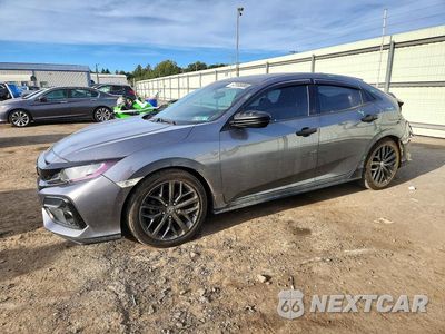2021 HONDA CIVIC SPORT SHHFK7H47MU401653 - główne zdjęcie licytacji z USA - miniatura