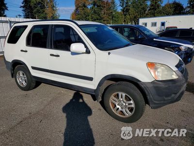 Czwarte zdjęcie samochodu z boku: 2004 HONDA CR-V EX VIN:SHSRD78844U254342 - miniatura
