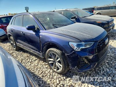 Czwarte zdjęcie samochodu z boku: 2021 AUDI Q3 PREMIUM PLUS S LINE 45 VIN:WA1EECF32M1151734 - miniatura