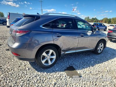 Trzecie zdjęcie samochodu z tyłu: 2013 LEXUS RX 350 BASE VIN:2T2BK1BA4DC165457 - miniatura